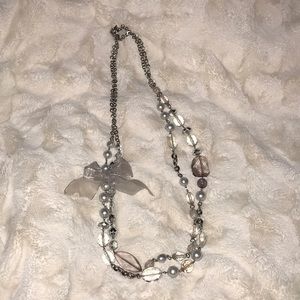 Silver necklace